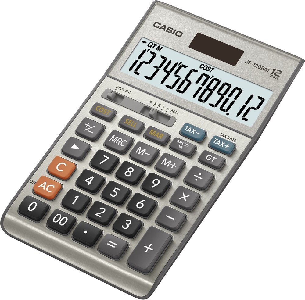 Casio JF 120 B M