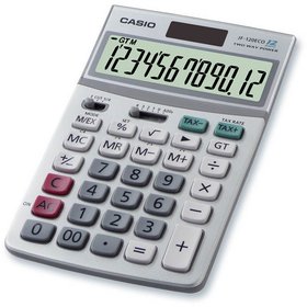 Casio JF 120 ECO kalkulačka stolná, šedá