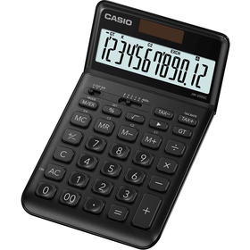 Casio JW 200 SC BK kalkulačka stolná, čierna