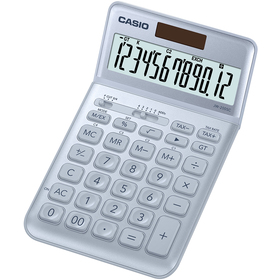 Casio JW 200 SC BU kalkulačka stolná, strieborná