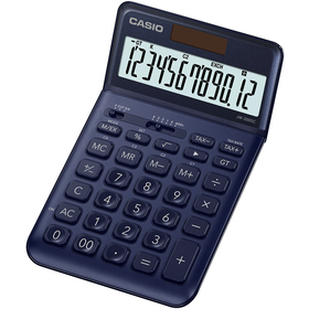 Casio JW 200 SC NY kalkulačka stolná, tmavo-modrá