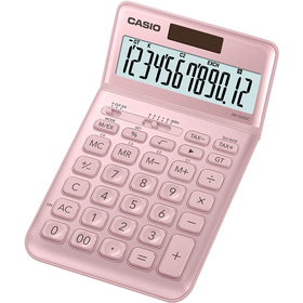 Casio JW 200 SC PK kalkulačka stolná, ružová