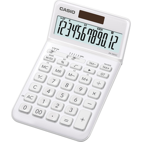 Casio JW 200 SC WE kalkulačka stolná, biela