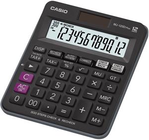 Casio MJ 120 D PLUS kalkulačka stolná, čierna