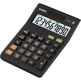 Casio MS 10 B S (TAX+EXCHANGE) kalkulačka stolná, čierna