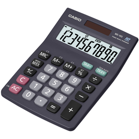 Casio MS 10 S (TAX+EXCHANGE) kalkulačka stolná, čierna