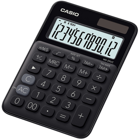 Casio MS 20 UC kalkulačka stolná, čierna