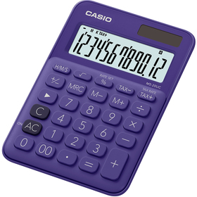 Casio MS 20 UC kalkulačka stolná, fialová