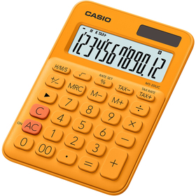 Casio MS 20 UC kalkulačka stolná, oranžová