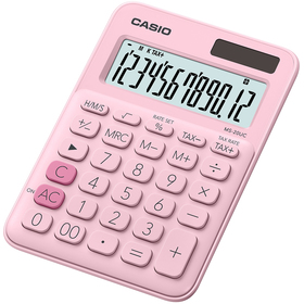 Casio MS 20 UC kalkulačka stolná, ružová