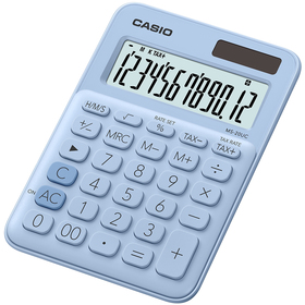 Casio MS 20 UC kalkulačka stolná, svetlo-modrá