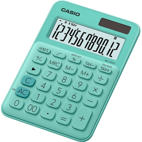 Casio MS 20 UC kalkulačka stolná, tyrkysová