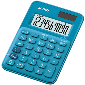 Casio MS 7 UC kalkulačka vrecková, modrá