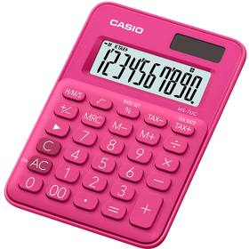 Casio MS 7 UC kalkulačka vrecková, ružová