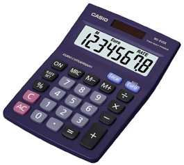 Casio MS-8VER kalkulačka stolná, čierna