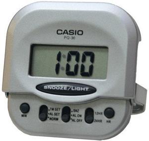 CASIO PQ 30-8 (109), digitálny budík