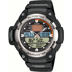 CASIO SGW 400H-1B náramkové hodinky