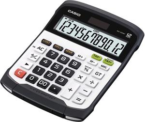 Casio WD 320 MT WATERPROOF kalkulačka stolná, čierno-biela