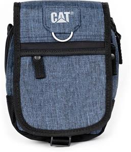 CAT Millennial Classic Ronald, taška na rameno, džínsová modrá