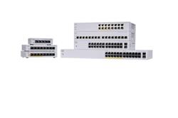 CBS110 Unmanaged 16-port GE, Partial PoE