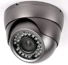 CCTV Farebná CCTV DOME kamera s fixným objektívom