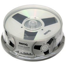 CD-R Benq 25 pack 52X/700MB/StudioMaster