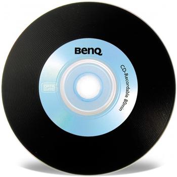CD-R Benq 52X/700MB/DJ Station Vinyl/slim