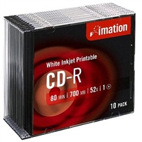 CD-R Imation 52x/700MB/Printable/Slim