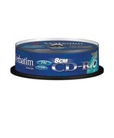 CD-R Verbatim 10 pack 24x/210MB/8cm Colour