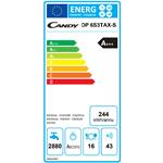 CDP 6S3TAX-S umývačka CANDY