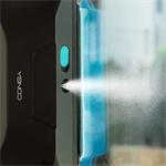 Cecotec Conga Windroid 1390 DoubleSpray Connected, robotický čistič okien, štvorcový, 8 režimov, bezrámové plochy, app