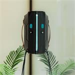 Cecotec Conga Windroid 1390 DoubleSpray Connected, robotický čistič okien, štvorcový, 8 režimov, bezrámové plochy, app