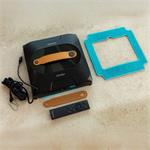 Cecotec Conga Windroid 1390 DoubleSpray Connected, robotický čistič okien, štvorcový, 8 režimov, bezrámové plochy, app