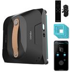 Cecotec Conga Windroid 1390 DoubleSpray Connected, robotický čistič okien, štvorcový, 8 režimov, bezrámové plochy, app