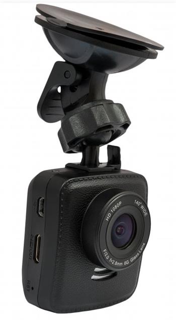 CEL-TEC E09w GPS - palubní kamera do auta 1080p, microSDXC, WDR, WiFi, 2" LCD,