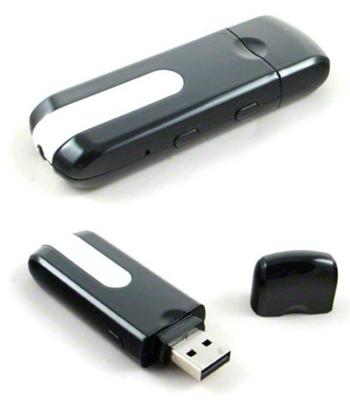 CEL-TEC kamera vo flash disku - skrytá kamera v tvare flash disku, microSD/SDHC