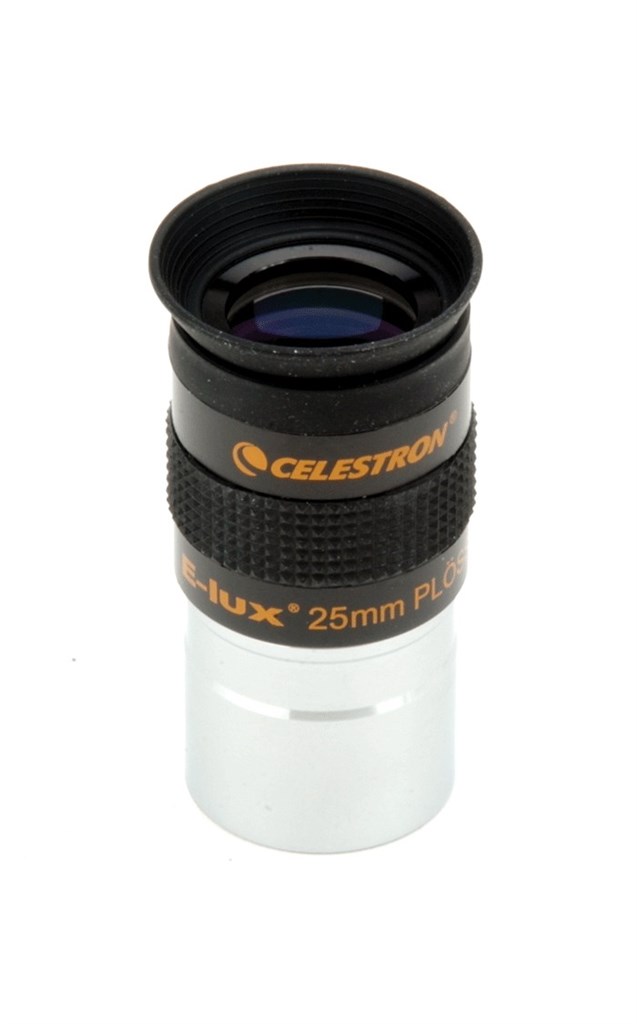 CELESTRON Eyepiece 25mm ELUX, okulár k dalekohledu (93302) VYPREDAJ