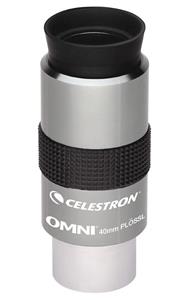 CELESTRON Eyepiece 40mm OMNI, okulár k dalekohledu (93325)
