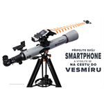 Celestron StarSense Explorer LT 70/700 mm AZ teleskop šošovkový (22450)