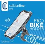 Cellularline Bike Holder PRO univerzálny držiak, čierny