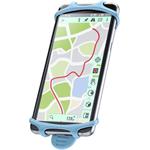 Cellularline Bike Holder univerzálny držiak pre mobilný telefón na riadidla, modrý