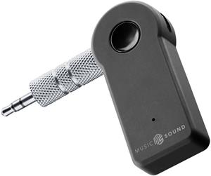 CellularLine bluetooth audio prijímač, MS, čierny
