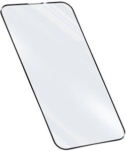 Cellularline CAPSULE  ochranné tvrdené sklo pre celý displej pre Apple iPhone 14 Plus/14 Pro Max, čierne