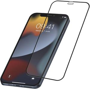 Cellularline Capsule tvrdené sklo pre celý displej Apple iPhone 13/13 Pro, čierne