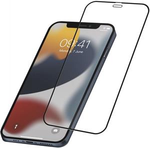 Cellularline Capsule tvrdené sklo pre celý displej Apple iPhone 13 Mini, čierne