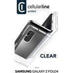 Cellularline Clear Case ochranný kryt pre Samsung Galaxy Z Fold 4, číry