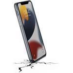 Cellularline Clear Duo kryt s ochranným rámčekom pre Apple iPhone 13