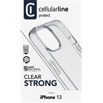 Cellularline Clear Duo kryt s ochranným rámčekom pre Apple iPhone 13