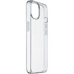 Cellularline Clear Duo kryt s ochranným rámčekom pre Apple iPhone 13