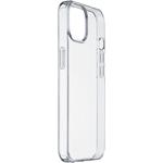 Cellularline Clear Duo kryt s ochranným rámčekom pre Apple iPhone 14 Plus, transparentný